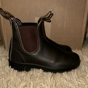 Blundstone Brown Leather Boots